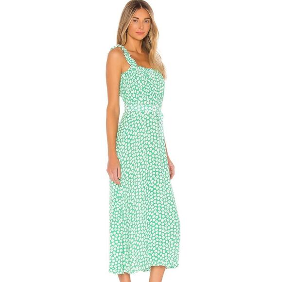 Faithfull the Brand Saint Tropez Midi Dress in Cora Floral NWT Size 4 - Picture 2 of 4